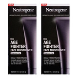 Hidratante Facial Anti-edad Neutrogena Men Pack De 2