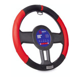 Cubre Volante Timon Carro Universal Sparco Rojo/negro