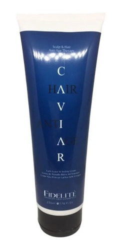 Crema De Peinar Caviar Fidelite Cabellos Con Rulos 230ml 