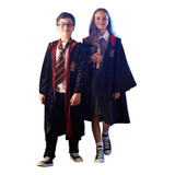 Bata Mágica De Harry Potter Para Niños Y Niñas De Halloween