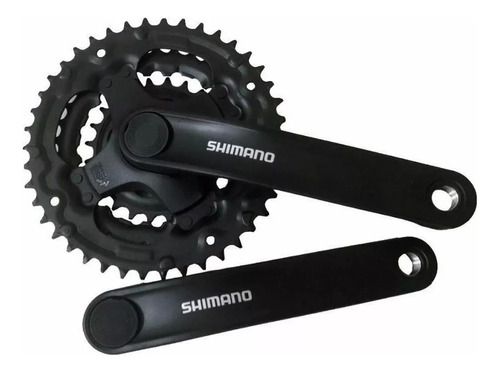 Plato Y Palanca Shimano  Fc Ty301 6v 7v 8v Aluminio 42x34x24