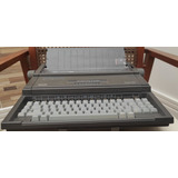 Máquina De Escrever Eletrônica Olivetti Praxi 204