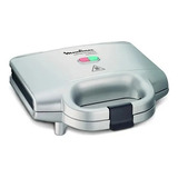 Sandwichera Moulinex Antiadherente 700w Sm154180 Gris 