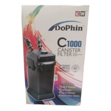 Filtro Para Acuario Canister C1000 Dophin