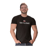 Playera Para Hombre Estilo Nissan Gtr Skyline Pecho/espalda