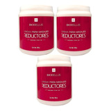 3 Crema Para Masajes Reductores - Biobellus 1kg