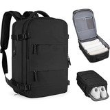 Mochila De Viaje Cabina Avión Impermeable Zapatos Usb