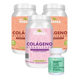 Pack 3 Colageno A&g Persea 2 Naranja Y 1 Arandano 1.2 Kg C/u