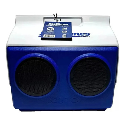 Hielera Igloo Kooltunes Playmate Con Bocinas Bluetooth 13lts Azul | Envío gratis