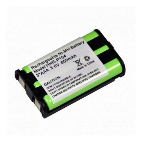 Bateria Telefono P104 Para Panasonic 3.6v 850mah Recargable