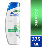  Shampoo Head & Shoulders Control Caspa Detox De Raíz 375 Ml