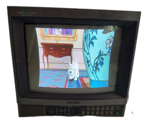 Monitor Sony  Pvm-1444pm Retro Game Profissional Trinitron 