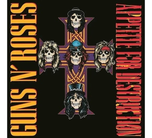 Guns N Roses - Appetite For Destruction -2 Cds  Disco- Nuevo