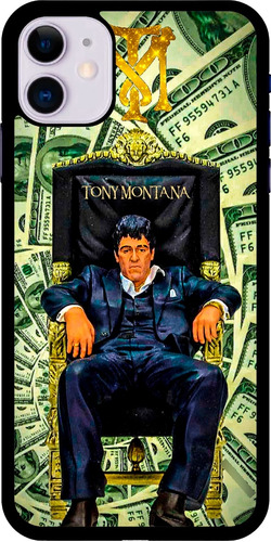 Funda Para Celular Uso Rudo Scarface Tony Montana #11