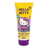Hello Kitty Creme De Pentear 200ml - Cabelos Finos E Claros