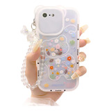 Drewcloth Funda De Telefono Kawaii Para iPhone 6/6s Plus Con