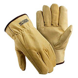 Guantes Conductor Palomino, Piel De Cerdo, Elstico, Talla L