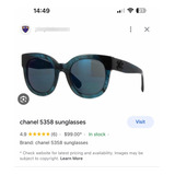 Oculos Chanel 5358