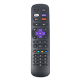 Controle Remoto Compatível Smart Tv Philco Roku Tv