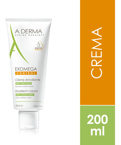 Aderma Exomega Control Crema