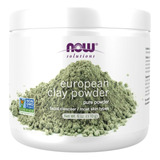 Now Foods Mascarilla En Polvo De Arcilla Europea 170g Tipo De Piel Normal