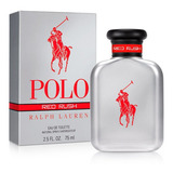 Perfume Importado Ralph Lauren Polo Red Rush Edt 75 Ml