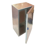 Registro Telefónico Galvanizado Alarma 56x28x13cm Caja Met.