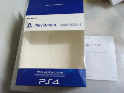 Cajita Vacia Dualshock 4