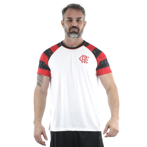 Camisa Masculina Do Flamengo Oficial Braziline 