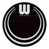 Pad De Bumbo Williams Wspd-bk Kick Patch Dot Preto Compatív