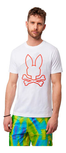 Playera Psycho Bunny Caballero Original