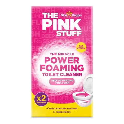 The Pink Stuff Power Foaming Toilet Cleaner 200g Americano | Envío gratis