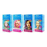 Otowil Cielo Color Kit X24 Tintura Crema Fantasía Vegana 50g