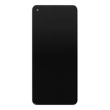 Tela Display Lcd Compatível Samsung A21s Black Com Aro + Nf