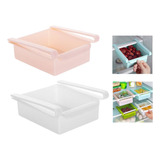 Bandeja Organizador De Refrigerador Pack 2