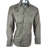 Camisa Vaquera Para Hombre Modelo Roc12