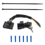 Ignition Key Switch Repair Harness Pigtail Kit For Polaris S