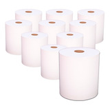 10 Pack Bobina De Papel Industrial Para Limpiar 2x20cmx360m