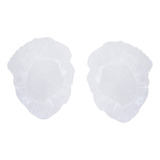 200x Bath Caps Clear Impermeable Salon Styling Hair Cap Para