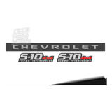 Calcos Chevrolet S10 Turbo Intercooler 4x4 Kit Juego