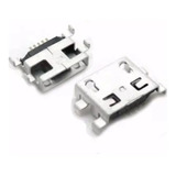 Kit 5 Conector Dock Usb De Carga P/motorola Moto G1 E Tablet