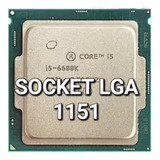 Processador Intel I5 6600k