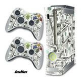 Piel De Diseñador Para Consola Xbox 360 Original