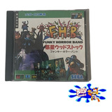 Sega Cd Jogo Usado Ultra Raro F.h.b Funky Horror Band 