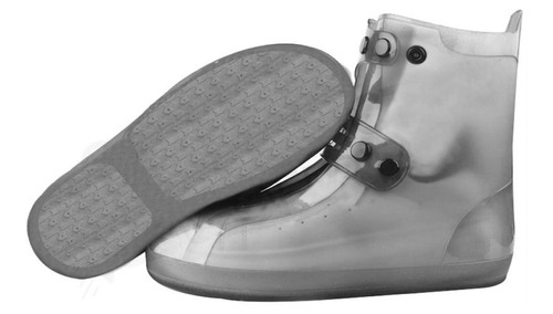 Bota Impermeable Protector Comoda Lluvia Antideslizante 