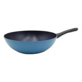  Sartén Wok 28cm Diamond Azul Keep