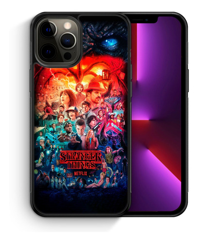 Stranger Things Poster S4 Funda Celular Todas Las Marcas Tpu