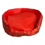 Cama Cachorro Gato Pet Europa Nylon Tamanho M 50x40cm