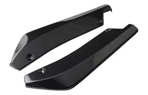 Lip Bumper Parachoque Trasero Difusor Universal Tuning