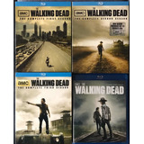 The Walking Dead Temporadas 1-4 En Bluray